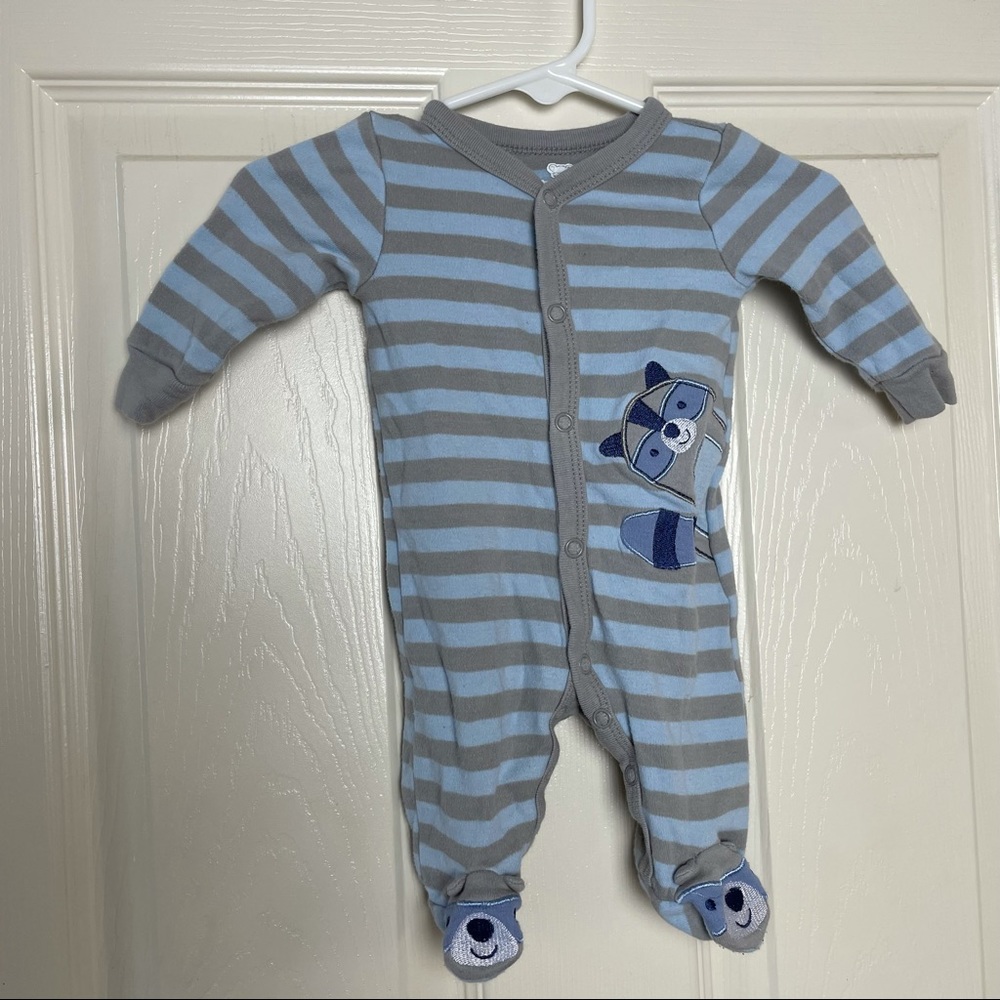 Striped Onesie